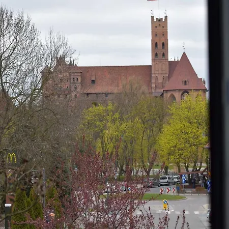 Castle Apartments Malbork Exterior photo